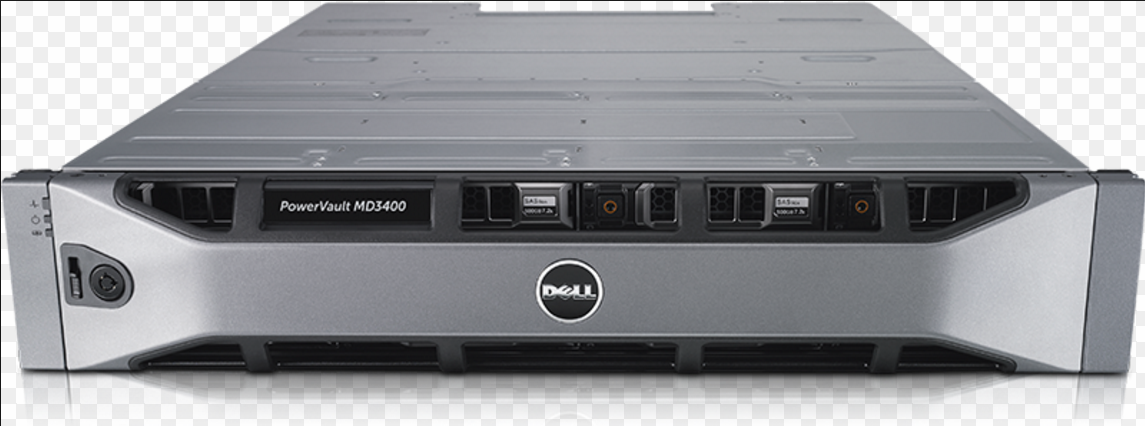 MÁY CHỦ DELL POWERVAULT MD3400 SAS STORAGE